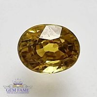 Yellow Sapphire 0.75ct Natural Gemstone Thailand