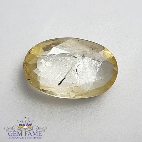 Yellow Sapphire 3.88ct Natural Gemstone Ceylon