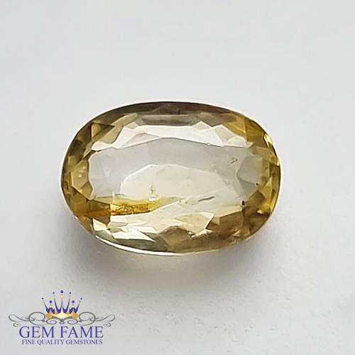 Yellow Sapphire 1.92ct Natural Gemstone Ceylon