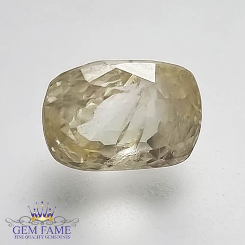 Yellow Sapphire 4.53ct Natural Gemstone Ceylon