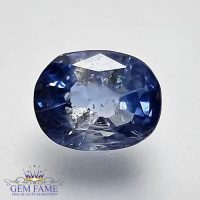 Blue Sapphire 2.66ct Natural Gemstone Ceylon