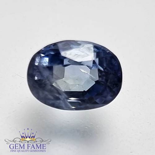 Blue Sapphire 2.32ct Natural Gemstone Ceylon