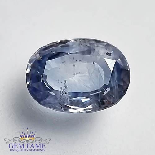 Blue Sapphire 2.85ct Natural Gemstone Ceylon