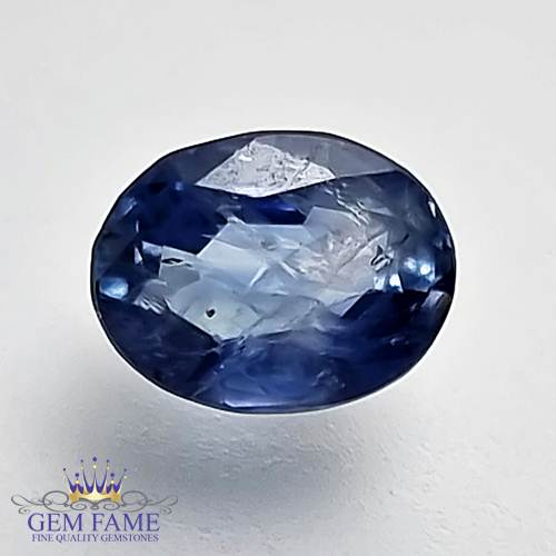 Blue Sapphire 1.67ct Natural Gemstone Ceylon