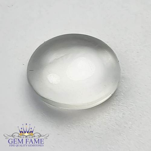 Moonstone 3.28ct Natural Gemstone Ceylon