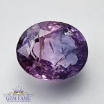 Unique Coloured Sapphire 2.95ct Natural Gemstone Ceylon