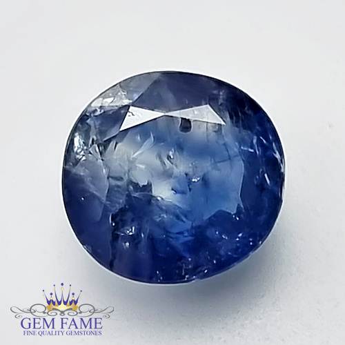 Blue Sapphire 2.78ct Natural Gemstone Ceylon