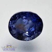 Blue Sapphire 2.31ct Natural Gemstone Ceylon