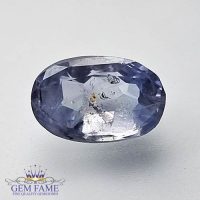 Blue Sapphire 2.79ct Natural Gemstone Ceylon