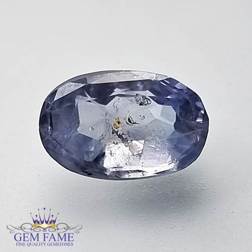 Blue Sapphire 2.79ct Natural Gemstone Ceylon
