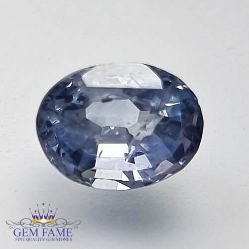 Blue Sapphire 2.42ct Natural Gemstone Ceylon