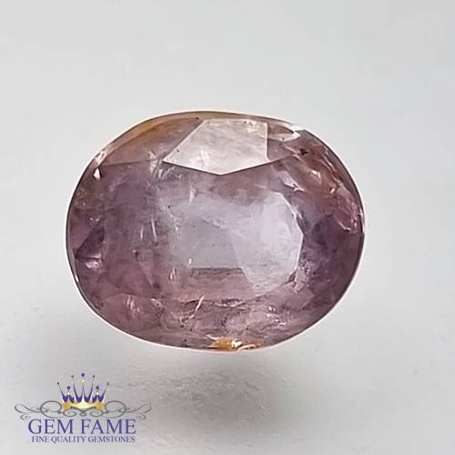Pink Sapphire 3.18ct Natural Gemstone Ceylon