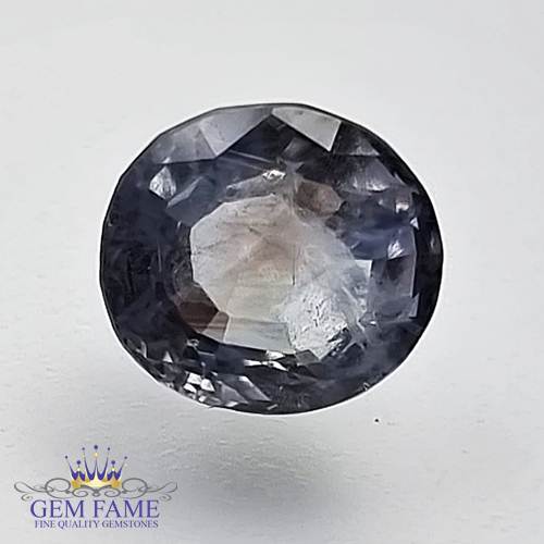 Blue Sapphire 2.06ct Natural Gemstone Ceylon