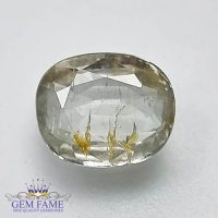 Yellow Sapphire 3.18ct Natural Gemstone Ceylon