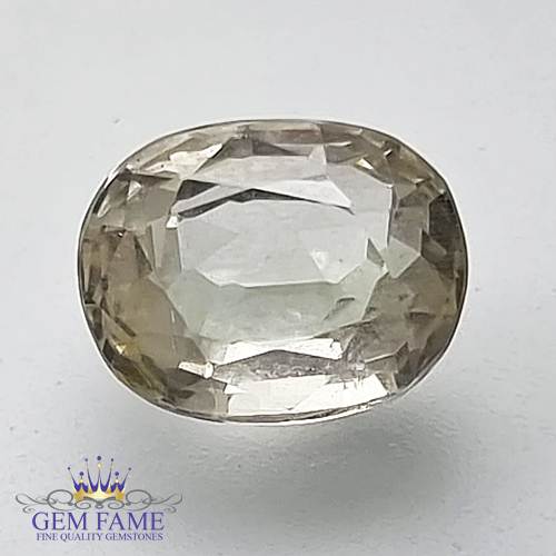 Yellow Sapphire 2.35ct Natural Gemstone Ceylon