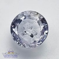 White Sapphire 2.08ct Natural Gemstone Ceylon