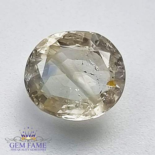 Yellow Sapphire 2.46ct Natural Gemstone Ceylon