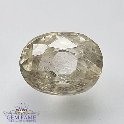 Yellow Sapphire 2.47ct Natural Gemstone Ceylon