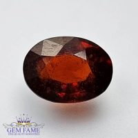 Hessonite Gomed 3.89ct Natural Gemstone Ceylon