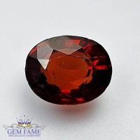 Hessonite Gomed 3.26ct Natural Gemstone Ceylon