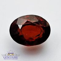 Hessonite Gomed 3.17ct Natural Gemstone Ceylon