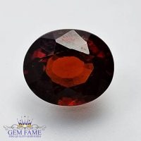 Hessonite Gomed 3.05ct Natural Gemstone Ceylon