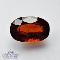 Hessonite Gomed 3.05ct Natural Gemstone Ceylon