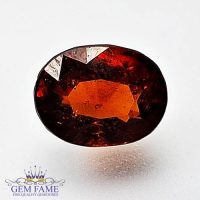 Hessonite Gomed 2.68ct Natural Gemstone Ceylon