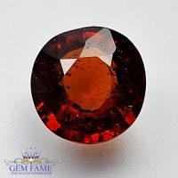 Hessonite Gomed 2.69ct Natural Gemstone Ceylon