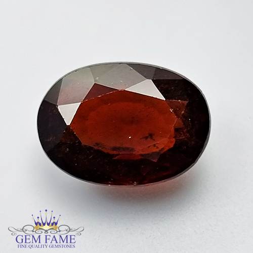 Hessonite Gomed 9.60ct Natural Gemstone Ceylon