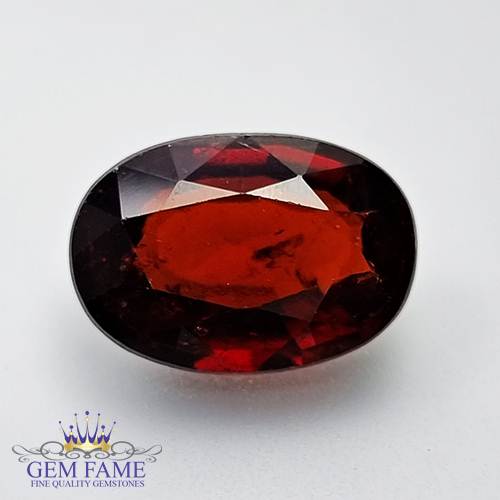 Hessonite Gomed 9.92ct Natural Gemstone Ceylon