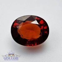 Hessonite Gomed 3.88ct Natural Gemstone Ceylon