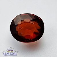 Hessonite Gomed 2.58ct Natural Gemstone Ceylon