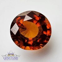 Hessonite Gomed 4.84ct Gemstone Ceylon