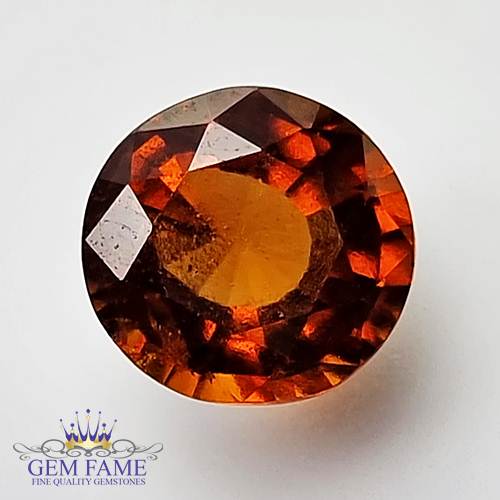 Hessonite Gomed 4.84ct Gemstone Ceylon