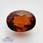 Hessonite Gomed 5.27ct Gemstone Ceylon