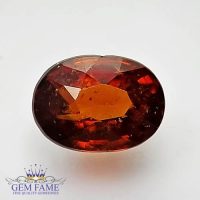 Hessonite Gomed 4.55ct Gemstone Ceylon