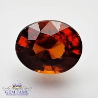 Hessonite Gomed 4.66ct Gemstone Ceylon