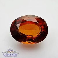 Hessonite Gomed 4.90ct Gemstone Ceylon