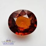 Hessonite Gomed 4.55ct Gemstone Ceylon