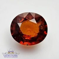 Hessonite Gomed 4.55ct Gemstone Ceylon