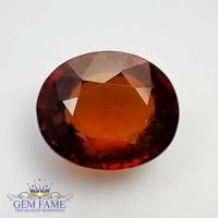 Hessonite Gomed 4.21ct Gemstone Ceylon