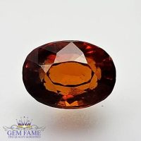 Hessonite Gomed 3.37ct Gemstone Ceylon