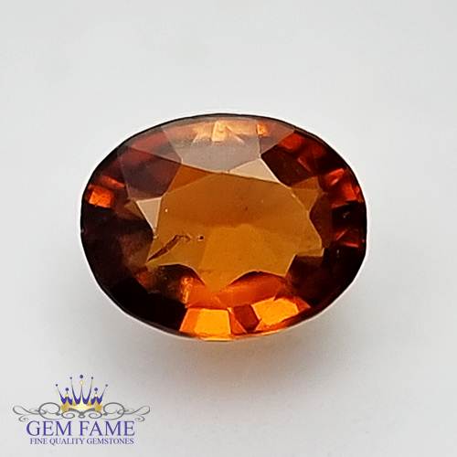 Hessonite Gomed 3.59ct Gemstone Ceylon