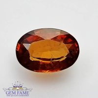 Hessonite Gomed 3.41ct Gemstone Ceylon