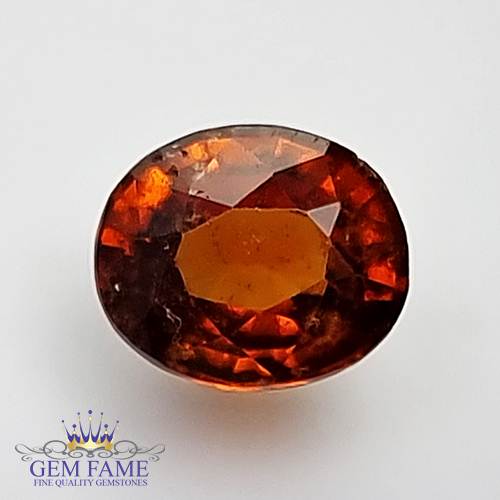 Hessonite Gomed 3.52ct Gemstone Ceylon