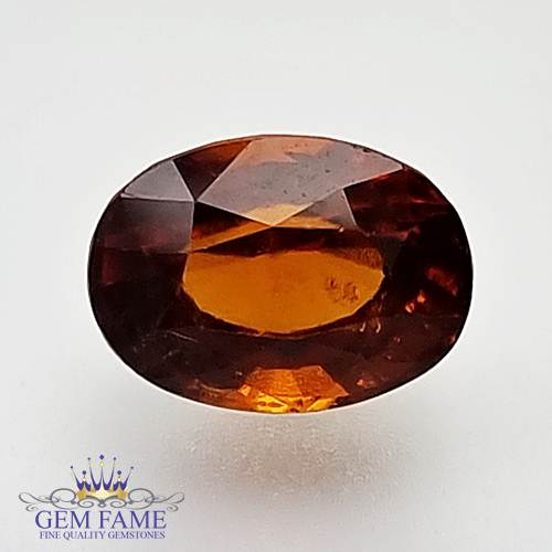 Hessonite Gomed 2.89ct Gemstone Ceylon