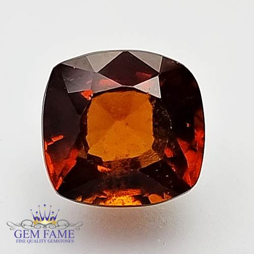 Hessonite Gomed 4.25ct Gemstone Ceylon