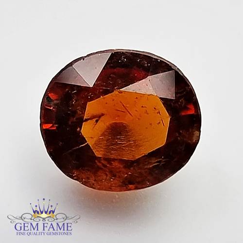 Hessonite Gomed 5.77ct Gemstone Ceylon
