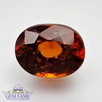 Hessonite Gomed 5.50ct Gemstone Ceylon